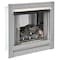 Duluth Forge Ventless Stainless Outdoor Gas Fireplace Insert DF450SS-L - alternate 3